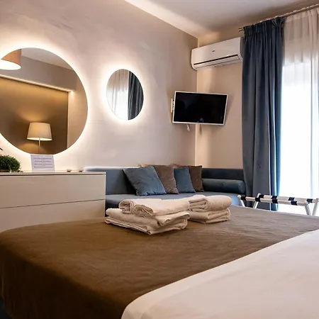 Апартаменты Tra Templi E Mare Luxury